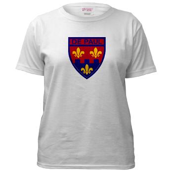 depaul - A01 - 04 - SSI - ROTC - DePaul University - Women's T-Shirt