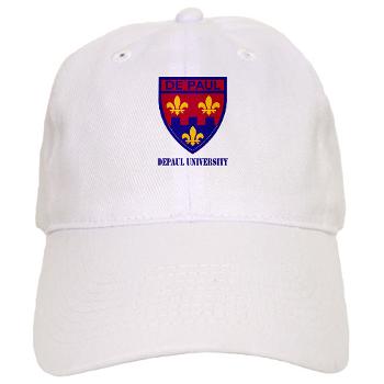 depaul - A01 - 01 - SSI - ROTC - DePaul University with Text - Cap