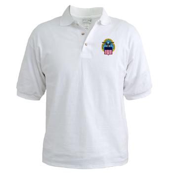 dla - A01 - 04 - Defense Logistics Agency - Golf Shirt
