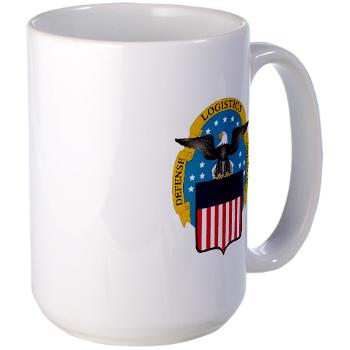 dla - M01 - 03 - Defense Logistics Agency - Large Mug