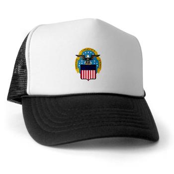 dla - A01 - 02 - Defense Logistics Agency - Trucker Hat