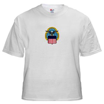 dla - A01 - 04 - Defense Logistics Agency - White t-Shirt