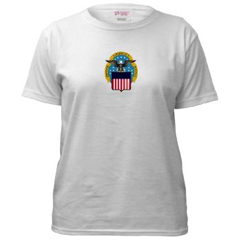 dla - A01 - 04 - Defense Logistics Agency - Women's T-Shirt