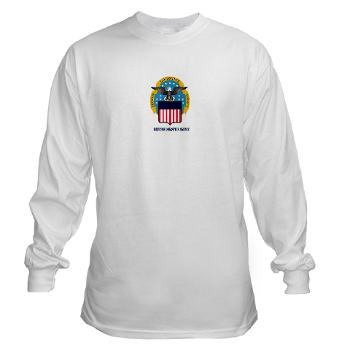 dla - A01 - 03 - Defense Logistics Agency with Text - Long Sleeve T-Shirt