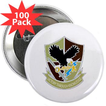 706MIG - M01 - 01 - DUI - 706th Military Intelligence Group - 2.25" Button (100 pack) - Click Image to Close