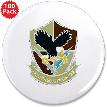 706MIG - M01 - 01 - DUI - 706th Military Intelligence Group - 3.5" Button (100 pack)