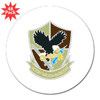 706MIG - M01 - 01 - DUI - 706th Military Intelligence Group - 3" Lapel Sticker (48 pk) - Click Image to Close