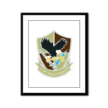 706MIG - M01 - 02 - DUI - 706th Military Intelligence Group - Framed Panel Print