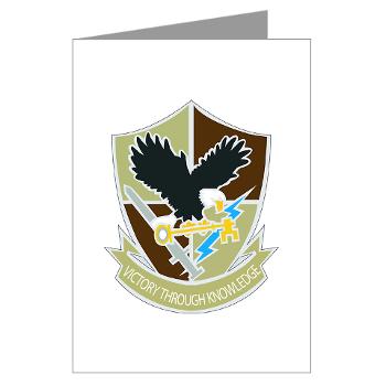 706MIG - M01 - 02 - DUI - 706th Military Intelligence Group - Greeting Cards (Pk of 20)