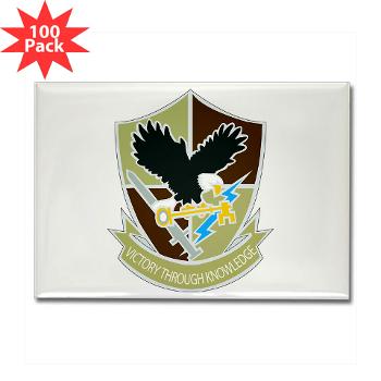 706MIG - M01 - 01 - DUI - 706th Military Intelligence Group - Rectangle Magnet (100 pack)