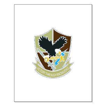 706MIG - M01 - 02 - DUI - 706th Military Intelligence Group - Small Poster