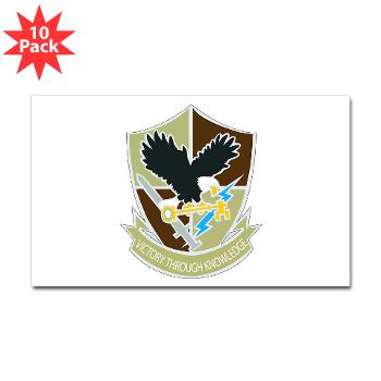 706MIG - M01 - 01 - DUI - 706th Military Intelligence Group - Sticker (Rectangle 10 pk) - Click Image to Close