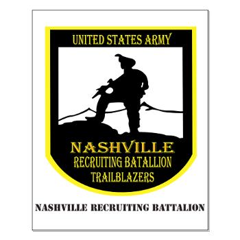 NRB - M01 - 02 - DUI - Nashville Recruiting Battalion with Text - Mini Poster Print - Click Image to Close