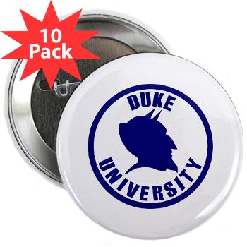 duke - M01 - 01 - SSI - ROTC - Duke University - 2.25" Button (10 pack)