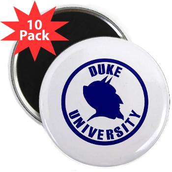 duke - M01 - 01 - SSI - ROTC - Duke University - 2.25" Magnet (10 pack)
