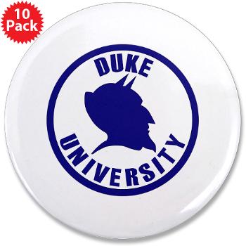 duke - M01 - 01 - SSI - ROTC - Duke University - 3.5" Button (10 pack) - Click Image to Close