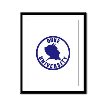 duke - M01 - 02 - SSI - ROTC - Duke University - Framed Panel Print