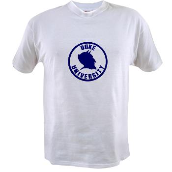 duke - A01 - 04 - SSI - ROTC - Duke University - Value T-Shirt