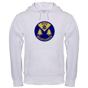 eou - A01 - 03 - SSI - ROTC - Eastern Oregon University - Hooded Sweatshirt