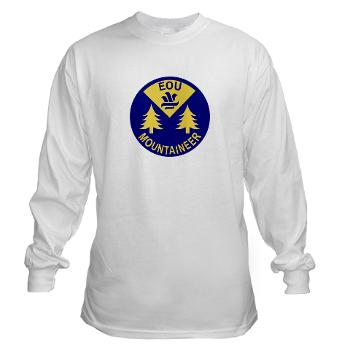 eou - A01 - 03 - SSI - ROTC - Eastern Oregon University - Long Sleeve T-Shirt - Click Image to Close