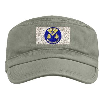 eou - A01 - 01 - SSI - ROTC - Eastern Oregon University - Military Cap