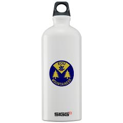 eou - M01 - 03 - SSI - ROTC - Eastern Oregon University - Sigg Water Bottle 1.0L