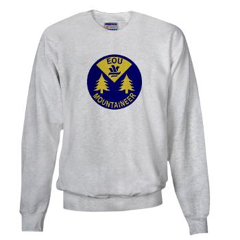 eou - A01 - 03 - SSI - ROTC - Eastern Oregon University - Sweatshirt