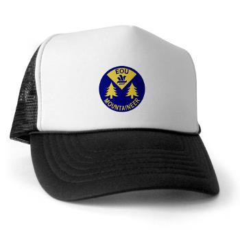 eou - A01 - 02 - SSI - ROTC - Eastern Oregon University - Trucker Hat