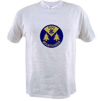 eou - A01 - 04 - SSI - ROTC - Eastern Oregon University - Value T-Shirt