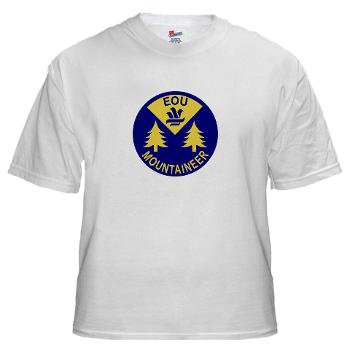 eou - A01 - 04 - SSI - ROTC - Eastern Oregon University - White T-Shirt
