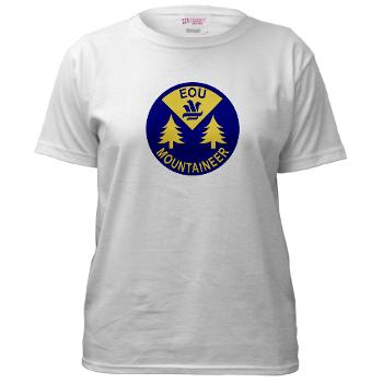 eou - A01 - 04 - SSI - ROTC - Eastern Oregon University - Women's T-Shirt