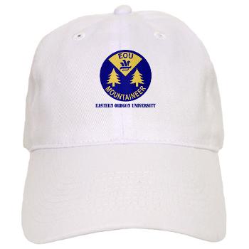 eou - A01 - 01 - SSI - ROTC - Eastern Oregon University with Text - Cap