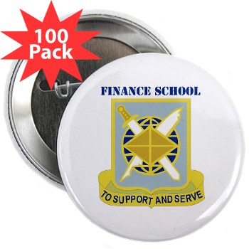 finance - M01 - 01 - DUI - Finance School with Text - 2.25" Button (100 pack) - Click Image to Close