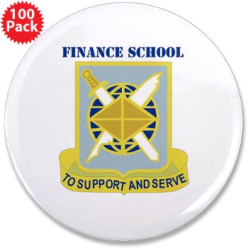 finance - M01 - 01 - DUI - Finance School with Text - 3.5" Button (100 pack) - Click Image to Close