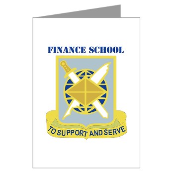 finance - M01 - 02 - DUI - Finance School with Text - Greeting Cards (Pk of 10) - Click Image to Close