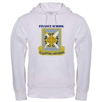 finance - A01 - 03 - DUI - Finance School with Text - Hooded Sweatshirt - Click Image to Close