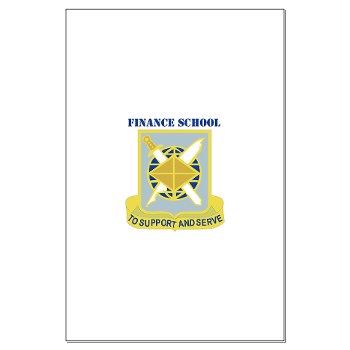 finance - M01 - 02 - DUI - Finance School with Text - Large Poster