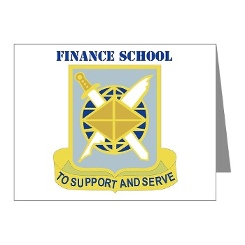 finance - M01 - 02 - DUI - Finance School with Text - Note Cards (Pk of 20)