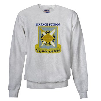 finance - A01 - 03 - DUI - Finance School with Text - Sweatshirt - Click Image to Close
