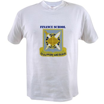 finance - A01 - 04 - DUI - Finance School with Text - Value T-shirt