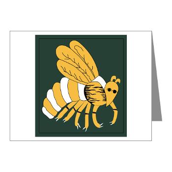 gatech - M01 - 02 - SSI - ROTC - Georgia Institute of Technology - Note Cards (Pk of 20)