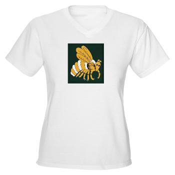 gatech - A01 - 04 - SSI - ROTC - Georgia Institute of Technology - Women's V-Neck T-Shirt - Click Image to Close