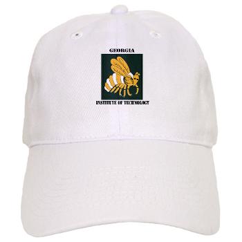 gatech - A01 - 01 - SSI - ROTC - Georgia Institute of Technology with Text - Cap
