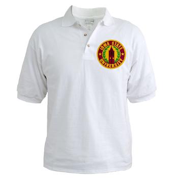 iastate - A01 - 04 - SSI - ROTC - Iowa State University - Golf Shirt