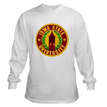iastate - A01 - 03 - SSI - ROTC - Iowa State University - Long Sleeve T-Shirt - Click Image to Close
