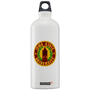 iastate - M01 - 03 - SSI - ROTC - Iowa State University - Sigg Water Bottle 1.0L - Click Image to Close