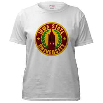 iastate - A01 - 04 - SSI - ROTC - Iowa State University - Women's T-Shirt