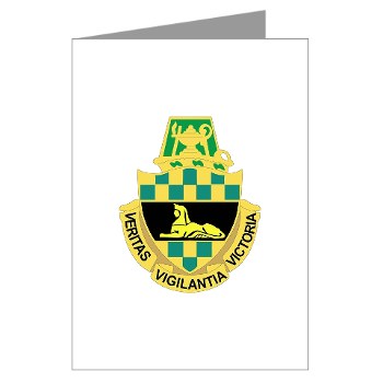 icon - M01 - 02 - DUI - Intelligence Center/School - Greeting Cards (Pk of 10) - Click Image to Close