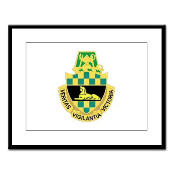 icon - M01 - 02 - DUI - Intelligence Center/School - Large Framed Print - Click Image to Close