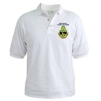 icon - A01 - 04 - DUI - Intelligence Center/School with Text - Golf Shirt
